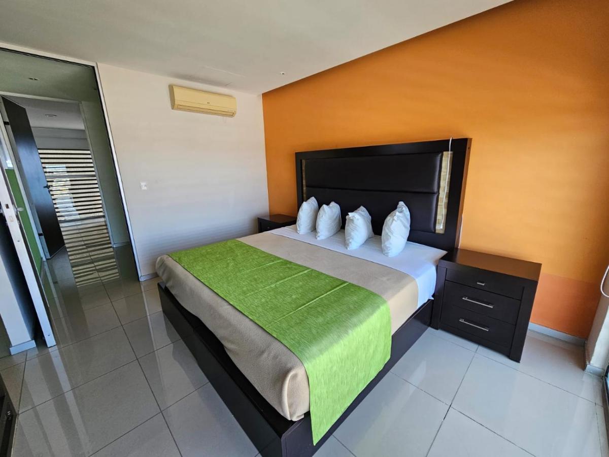 Hotel Torres Eugenia Coatzacoalcos Eksteriør billede